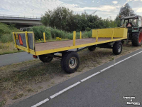 Agricultural wagon Kersten 6 tons landbouwwagen 600x225cm bakkenwagen
