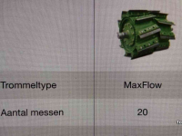 Used parts for forage harvesters Krone Maxflow 20 Hakseltrommel
