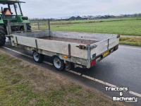 Car trailer up to 3500 Kg Kersten G43 4 Baveco (Veldhuizen) snelverkeer aanhanger