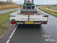 Car trailer up to 3500 Kg Kersten G43 4 Baveco (Veldhuizen) snelverkeer aanhanger