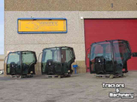 Tractors New Holland Kabine T6.xxx  T7.xxx Nieuwste type  met Dak