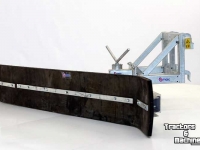 Manure scraper Qmac Rabot caoutchouc pour fumier avec montage Schaffer