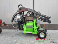 Wood Chipper Heizohack HM 8-400 Houtversnipperaar + Houtkraan