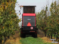 Manure spreader Record Compacte Breedstrooier compost/mest