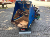 Sawdust spreader for boxes Ceres 1200L Instrooibak