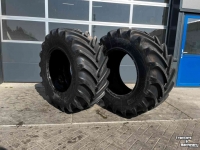 Wheels, Tyres, Rims & Dual spacers Michelin 710/60 R42