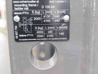 Used parts for tractors  scharmuller etagetrekhaak met k80