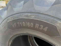 Wheels, Tyres, Rims & Dual spacers Michelin 710/60R34 Axiobib 2 VF