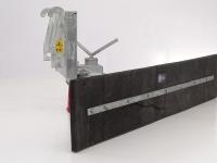 Manure scraper Qmac Rubber manure scraper hookup Weidemann