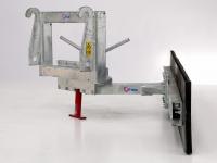 Manure scraper Qmac Rubber manure scraper hookup Weidemann