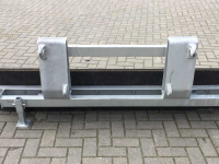 Manure scraper  Rubberschuif Euro / Modderschuif / Wegenschuif