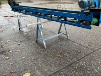Conveyor  Transportband vlakke band / flat belt conveyor belt / flachband förderband 5270X300 mm
