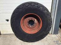 Wheels, Tyres, Rims & Dual spacers Trelleborg 23.1-26 Tractor 409