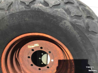 Wheels, Tyres, Rims & Dual spacers Trelleborg 23.1-26 Tractor 409