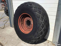 Wheels, Tyres, Rims & Dual spacers Trelleborg 23.1-26 Tractor 409