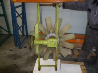 Used parts for forage harvesters Claas Axial-flow fan + Angel drive