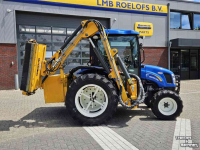 Horticultural Tractors New Holland Boomer 3050 Comoact Tractor + Bos Maaiarm
