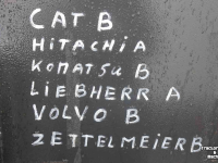 Loading buckets Hofstede cat / liebherr / Hitachi / komatsu / volvo