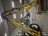Mowing arm Herder 513 LSH Schuifgiek