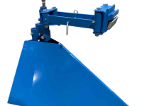 Rows sprayer  Hengers Steketee onderblad spuitkap voor ruggenteelt