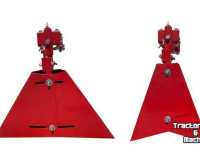 Rows sprayer  Hengers Steketee onderblad spuitkap voor ruggenteelt