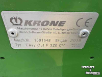 Mower Krone F 320 CV
