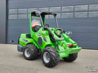 Wheelloader Avant 635i Rental mini-shovel