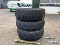 Wheels, Tyres, Rims & Dual spacers Nokian 360/80R24