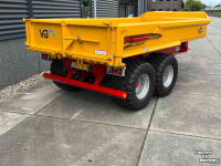 Dumptrailer VGM VGM Whitney 10 bakkenwagen / kieper Midejo