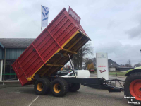 Dumptrailer Schuitemaker Silagewagen