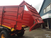 Dumptrailer Schuitemaker Silagewagen
