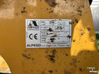Spader machine Farmtec Rotar 300 Roterende Spitmachine & Alpego rotorkopeg