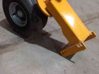 Diverse new spare-parts  Steunwiel loopwiel nieuw