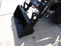 Horticultural Tractors Captain 263 Compact Tractor + Voorlader