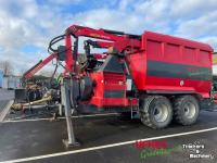 Wood Chipper Greentec 952/20 Chipper combi / Snippercombi / Versnippercombi met Palfinger C60F86 houtkraan