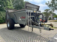 Manure spreader Fliegl ADS 120 mestverspreider