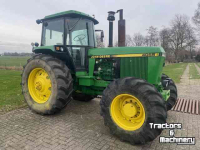 Tractors John Deere 4055 Powershift JD 7,6 liter