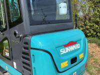 Excavator tracks Sunward Sunward SWE 20F