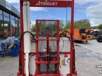 Silage block-cutter Trioliet TU 195 U-snijder Kuilvoersnijder