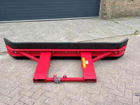 Manure scraper Wifo MS 275-H Rubberschuif