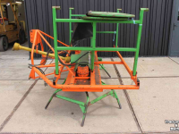 Silage spreader Holaras Superstar dubbele kuilverdeler hydraulische opklapbare borden