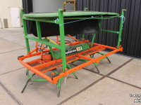 Silage spreader Holaras Superstar dubbele kuilverdeler hydraulische opklapbare borden