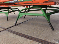 Silage spreader Holaras Superstar dubbele kuilverdeler hydraulische opklapbare borden