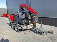 Wood Chipper Greentec Jaguar 40/80