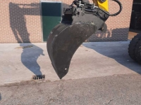 Excavator mobile Faun 1015