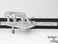 Manure scraper Qmac Mestschuif met rubbermat Thaler aanbouw