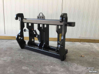 Quick hitches MBW MBW Adapter Giant Schaffer /JCB 403, MBW adapter van Schäffer nieuw Schäffer kokeropnamr