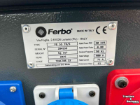 Aggregates Ferbo FE 55 TR/S aftakas aangedreven aggregaat
