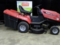 Ride-on mower Castelgarden Twincut