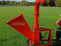 Wood shredder Caravaggi BIO 190